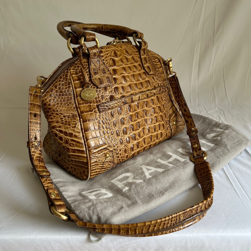 Brahmin Medium Asher Barley Melbourne